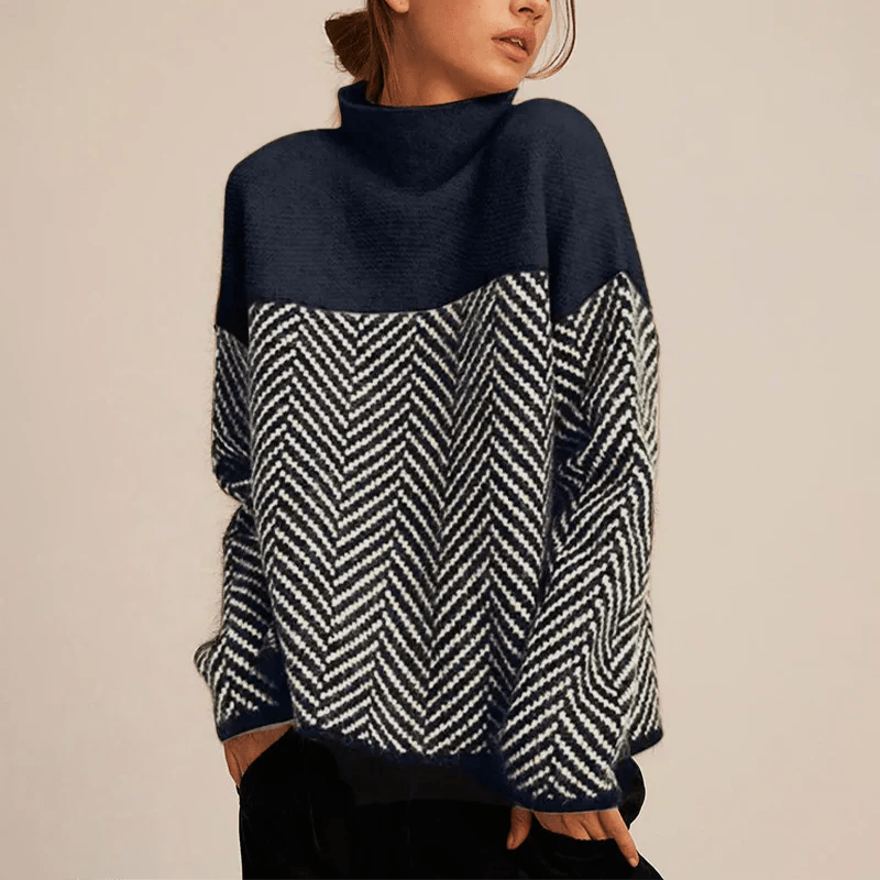 Ciara | Knit Jumper with Tailored Detail