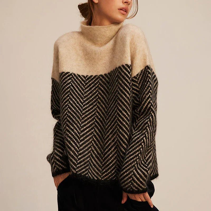 Ciara | Knit Jumper with Tailored Detail