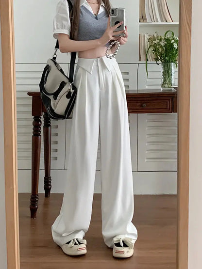 Colette | Wide-Leg Trousers with Tailored Detail