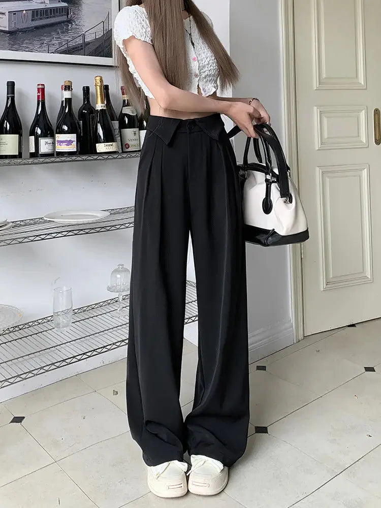 Colette | Wide-Leg Trousers with Tailored Detail