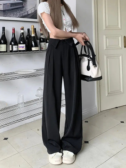 Colette | Wide-Leg Trousers with Tailored Detail