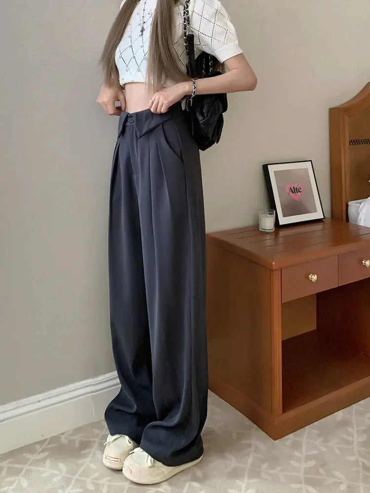 Colette | Wide-Leg Trousers with Tailored Detail
