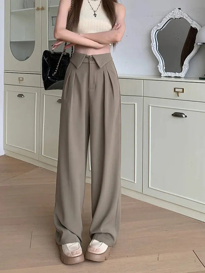 Colette | Wide-Leg Trousers with Tailored Detail