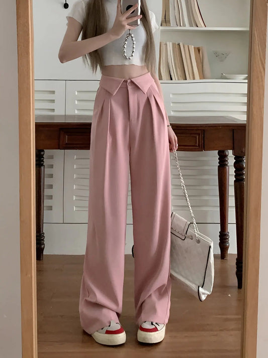 Colette | Wide-Leg Trousers with Tailored Detail