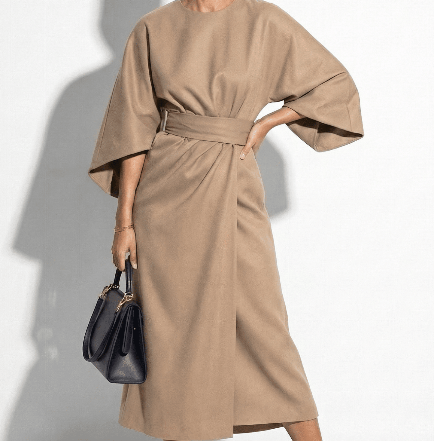 Dawn | Elegant Dress with Refined Detail