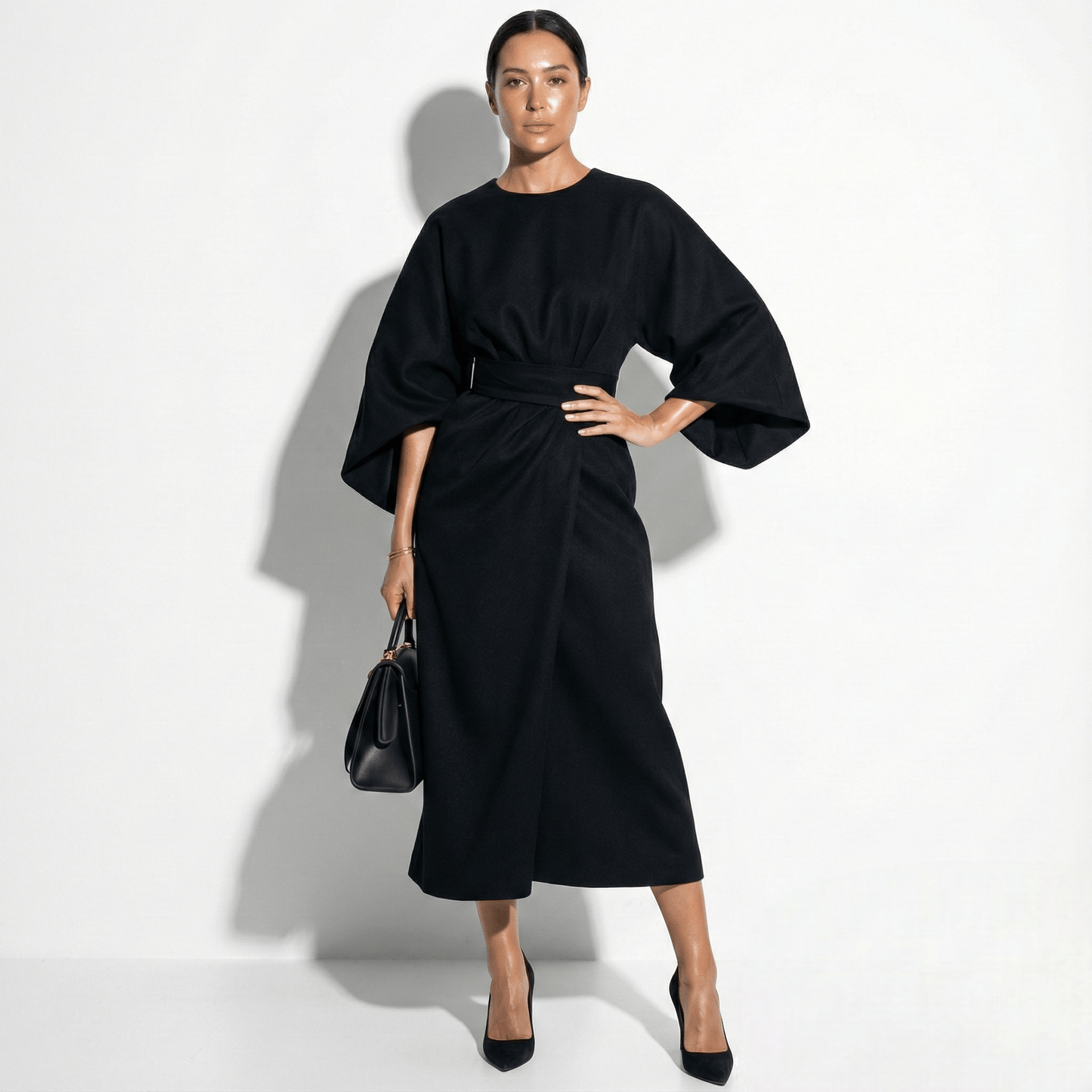Dawn | Elegant Dress with Refined Detail