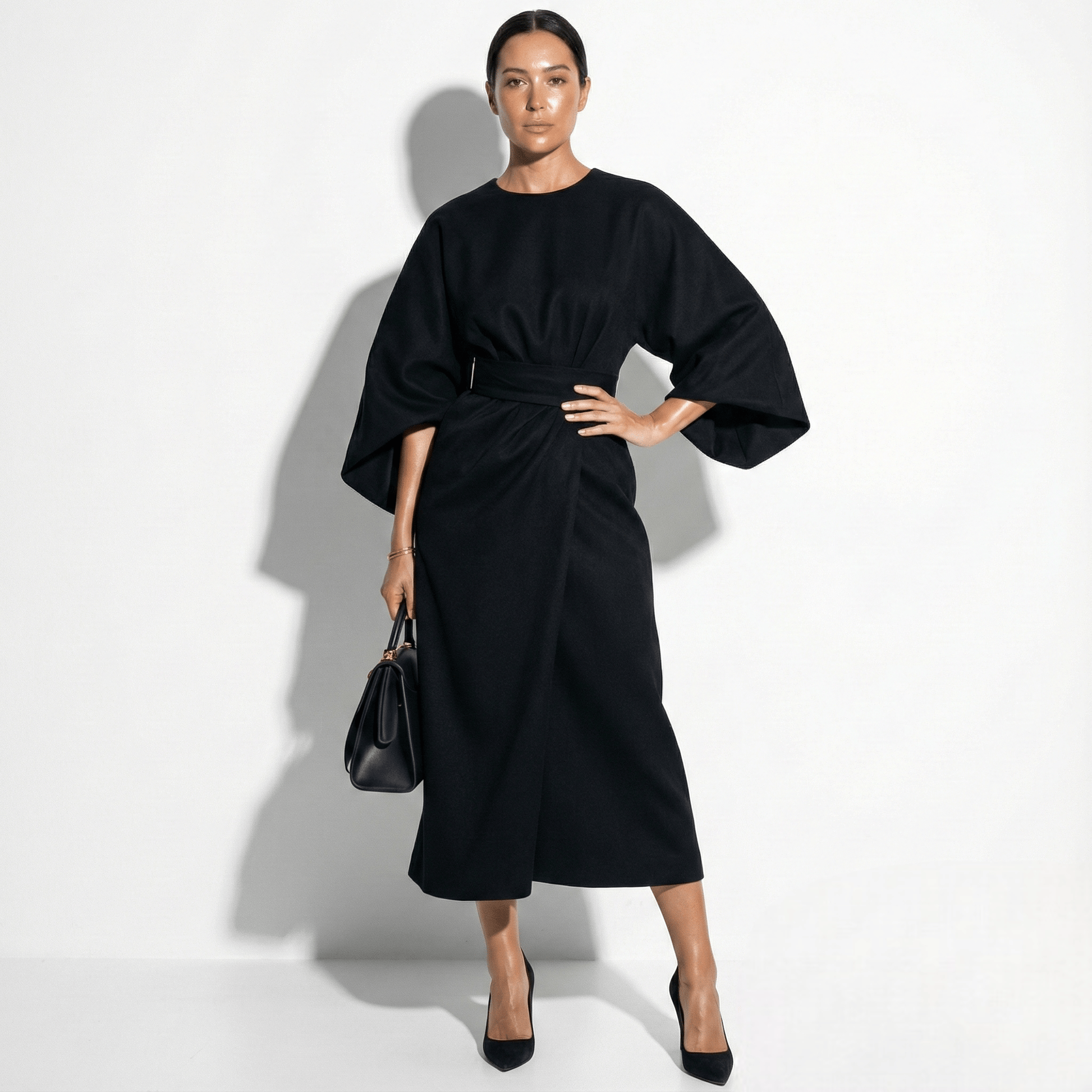 Dawn | Elegant Dress with Refined Detail