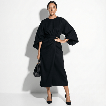 Dawn | Elegant Dress with Refined Detail
