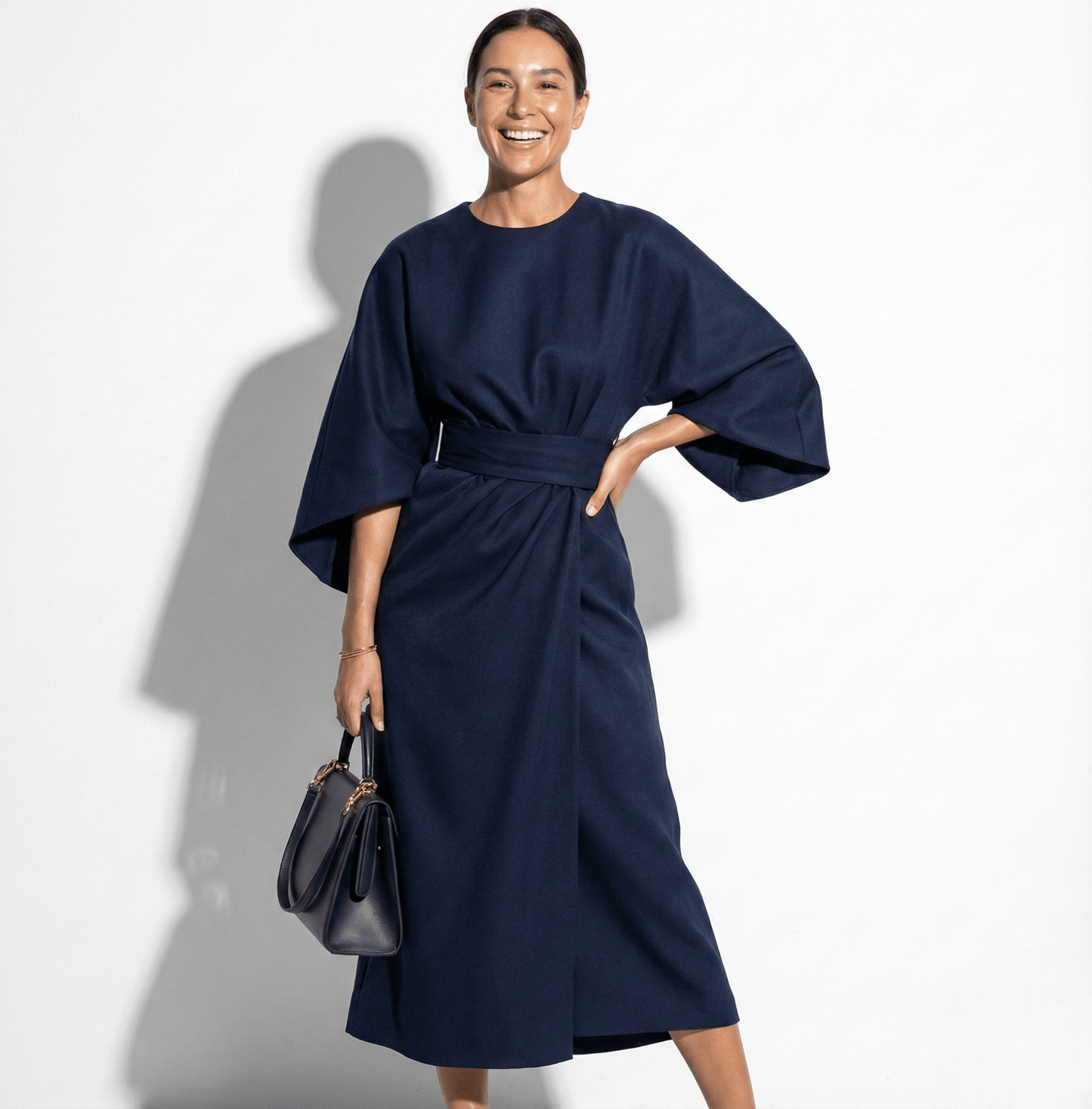 Dawn | Elegant Dress with Refined Detail