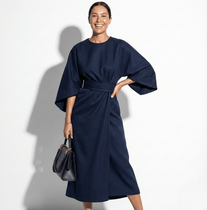 Dawn | Elegant Dress with Refined Detail