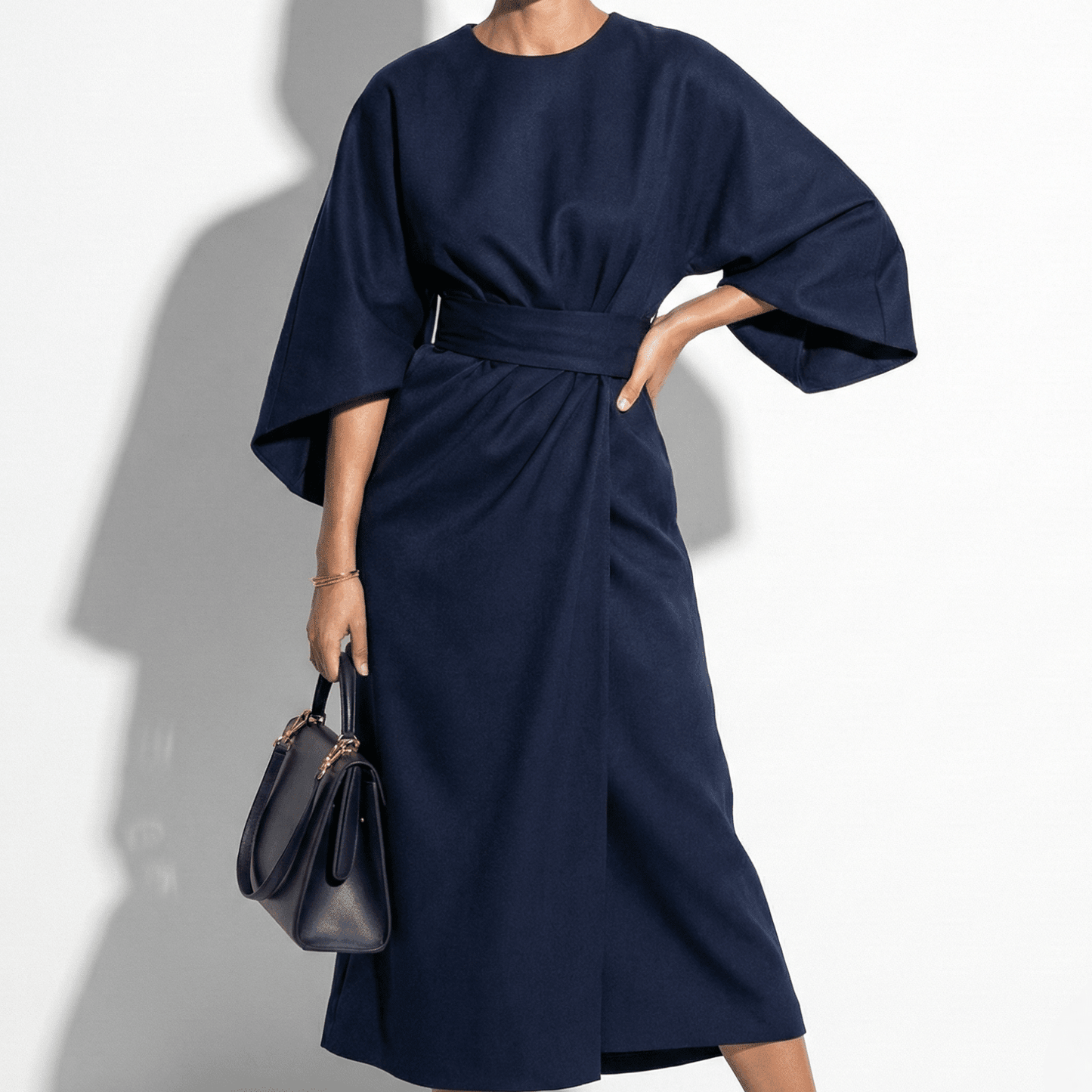 Dawn | Elegant Dress with Refined Detail