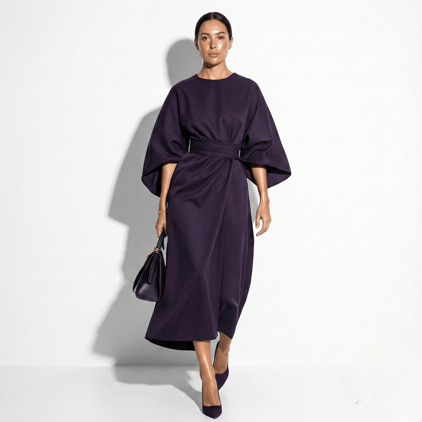 Dawn | Elegant Dress with Refined Detail