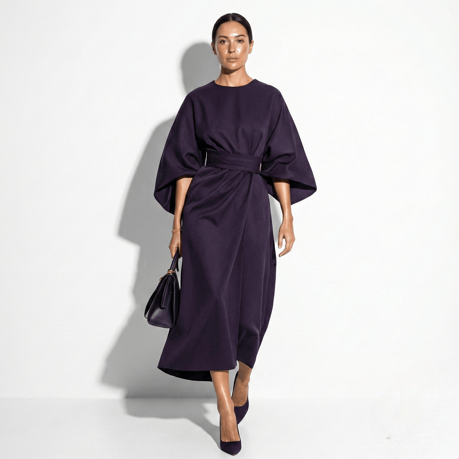 Dawn | Elegant Dress with Refined Detail