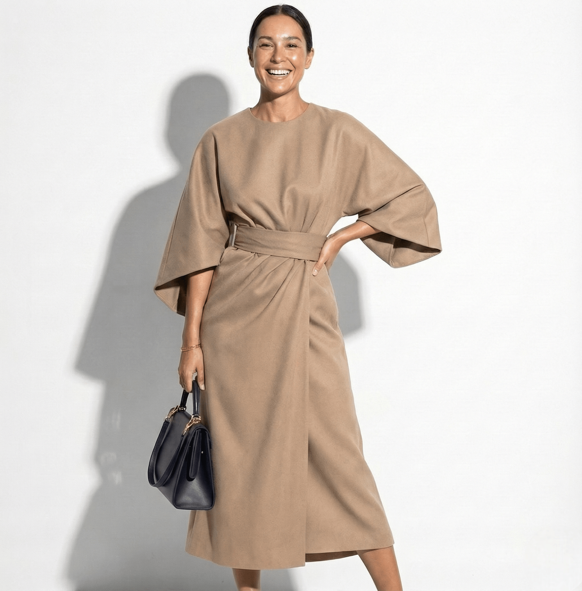 Dawn | Elegant Dress with Refined Detail