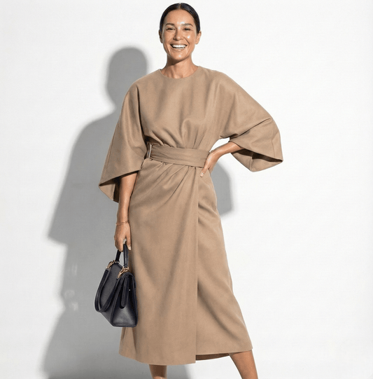 Dawn | Elegant Dress with Refined Detail