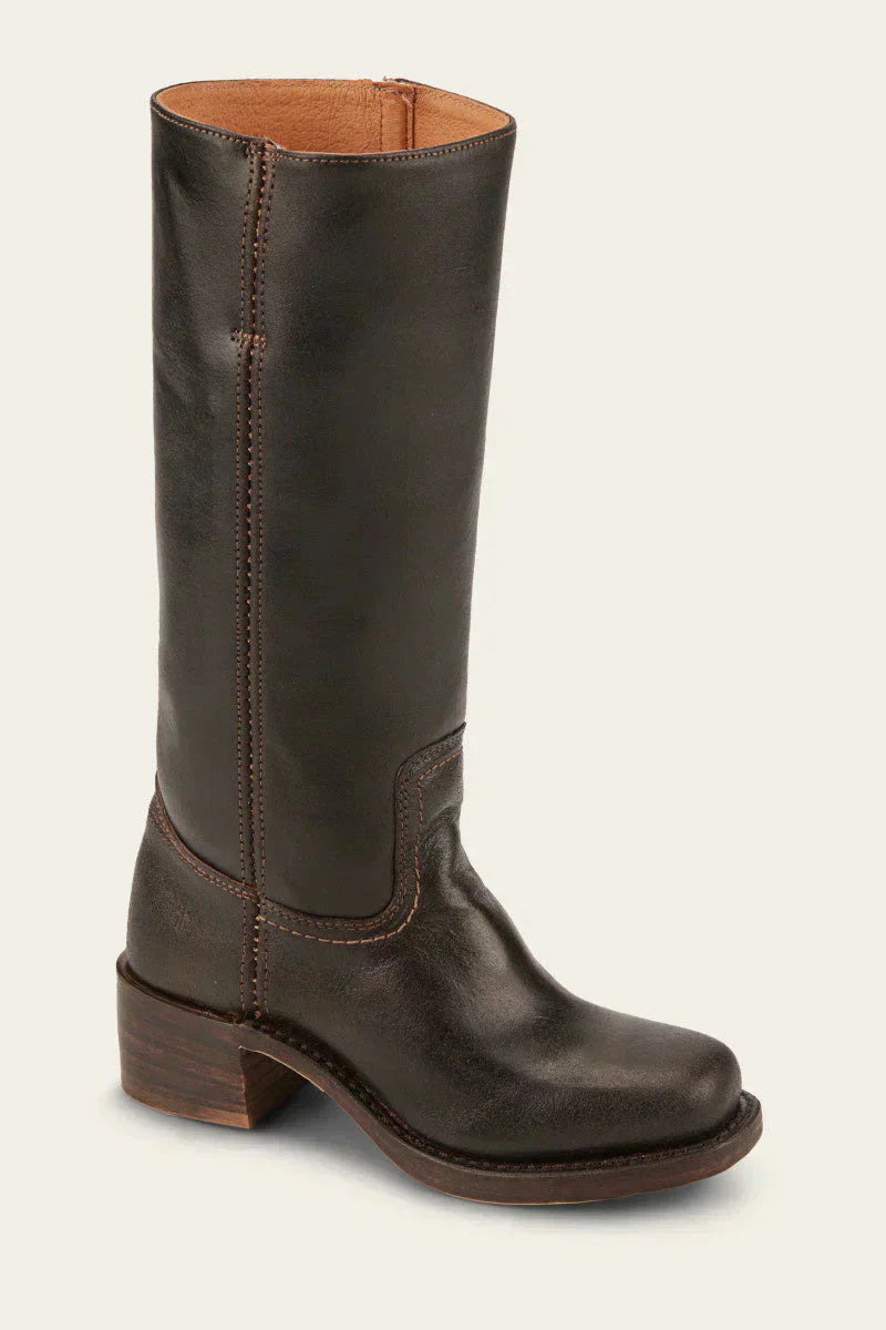 Delia | Classic Heels with Block Heel