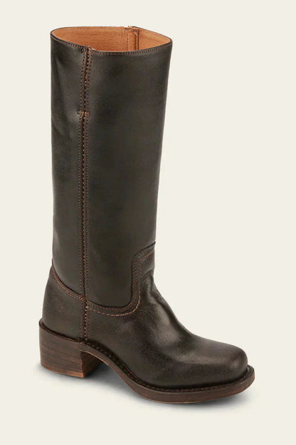 Delia | Classic Heels with Block Heel