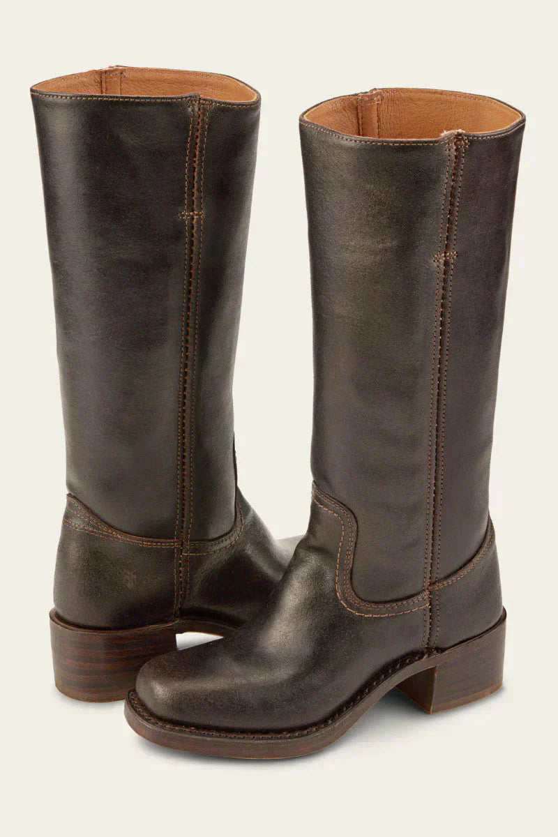 Delia | Classic Heels with Block Heel