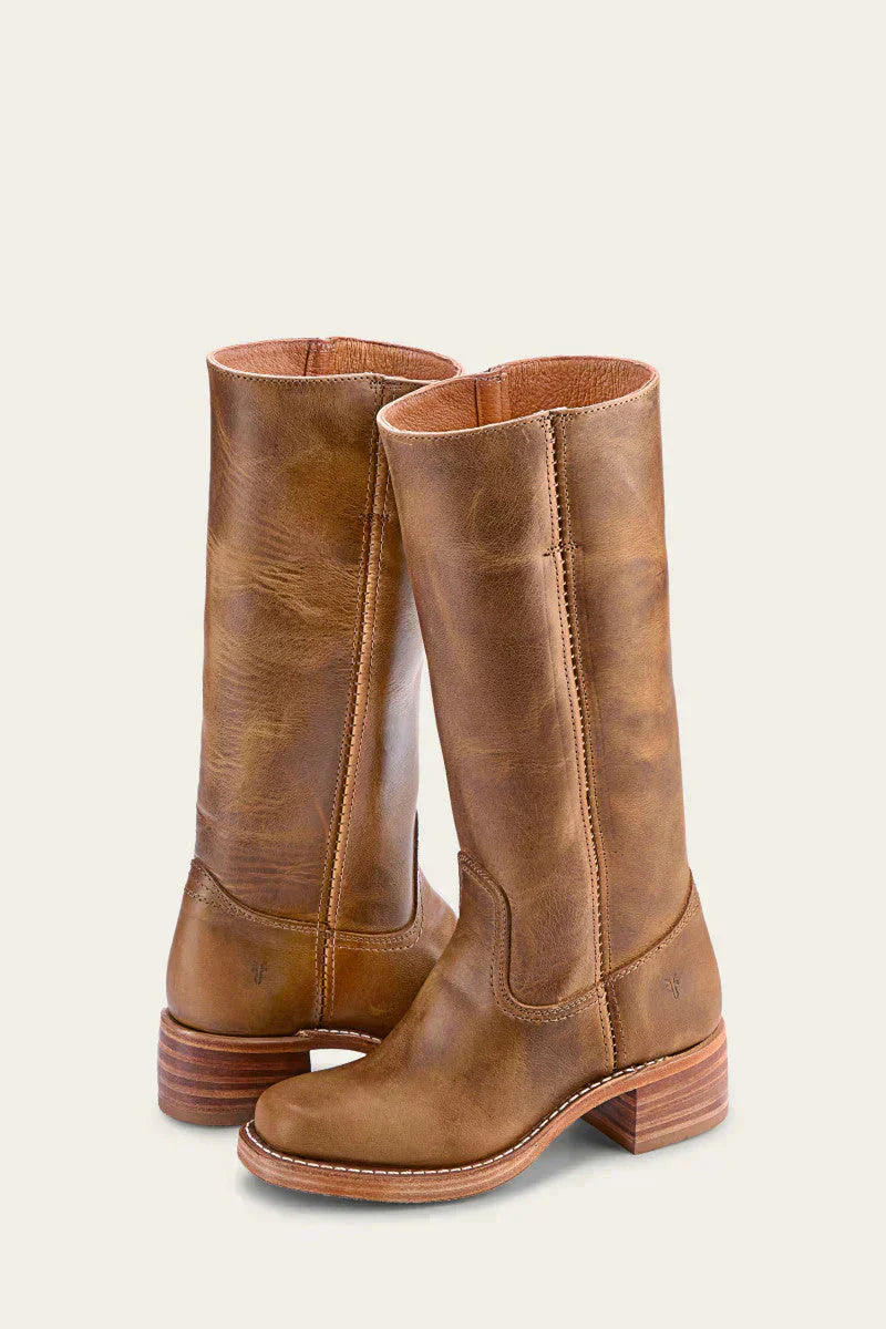 Delia | Classic Heels with Block Heel