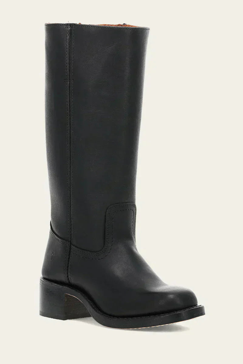 Delia | Classic Heels with Block Heel