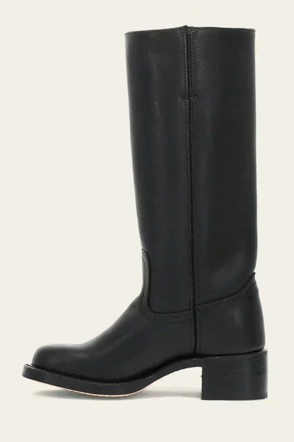 Delia | Classic Heels with Block Heel