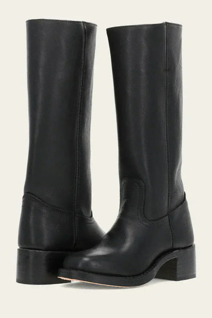 Delia | Classic Heels with Block Heel