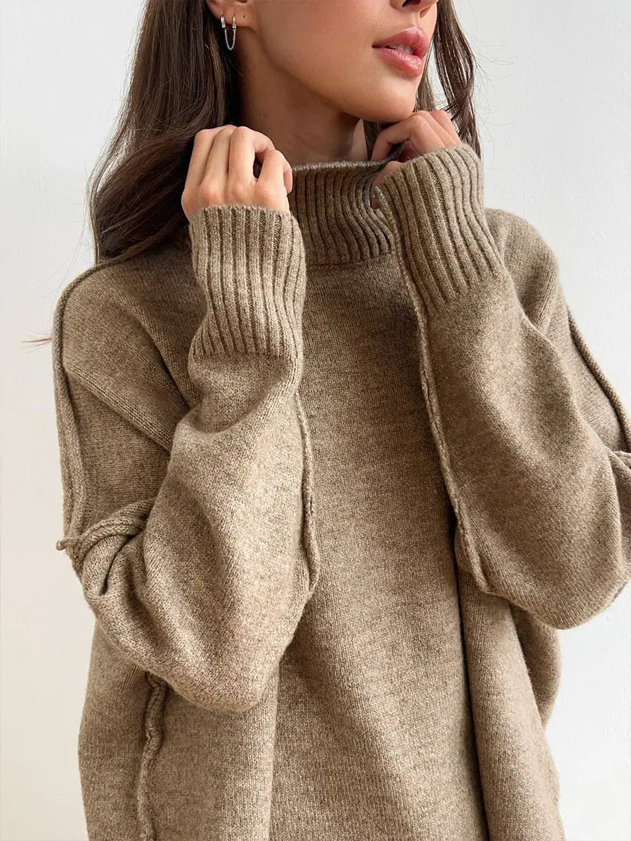 Elif | Knit Trousers with Tailored Detail