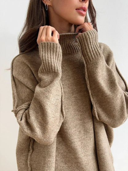 Elif | Knit Trousers with Tailored Detail