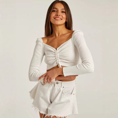 Esme | Refined Blouse with Tailored Detail