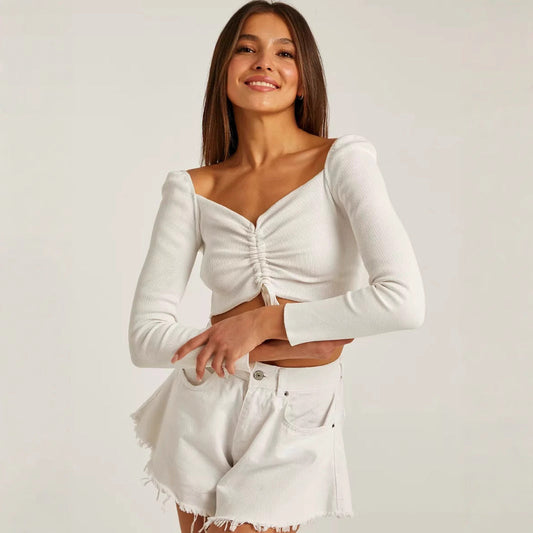 Esme | Refined Blouse with Tailored Detail