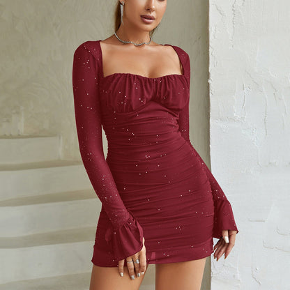 Fabiola | Elegant Dress with Refined Detail