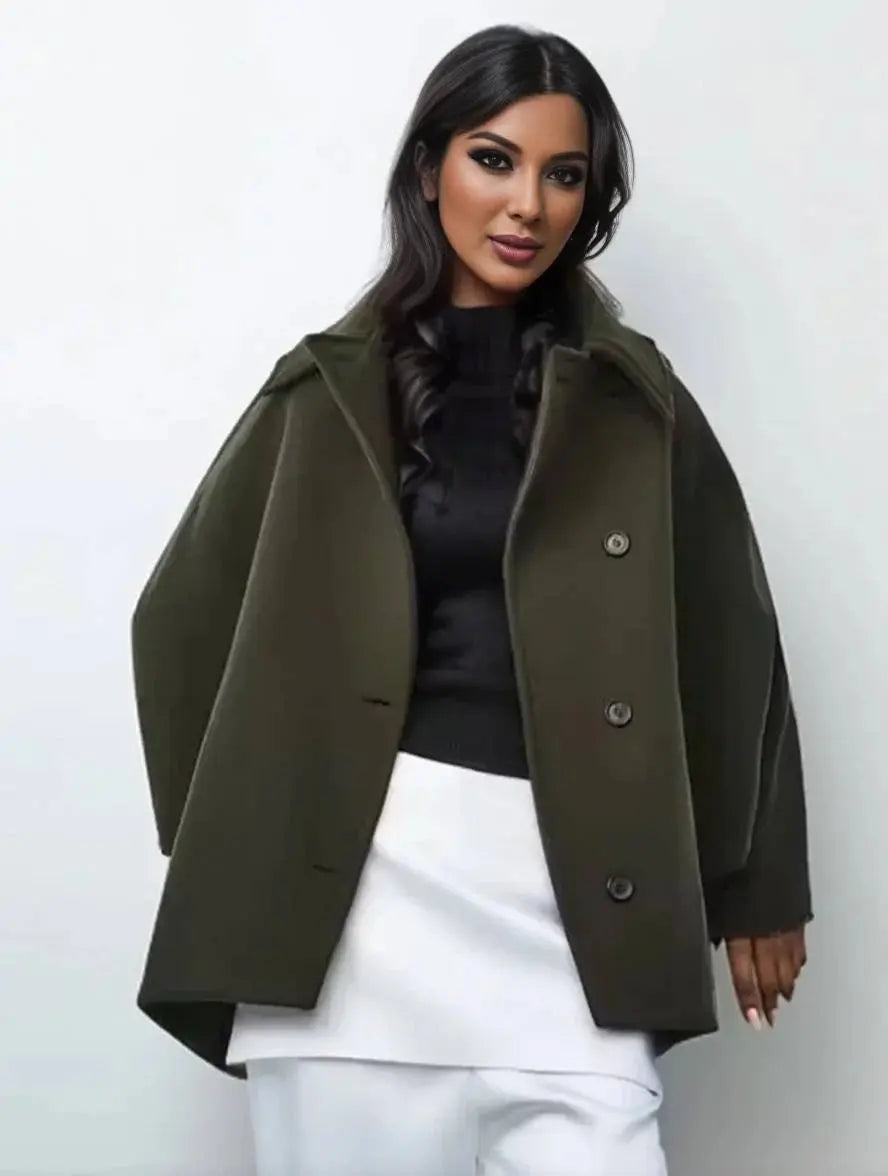 Farah | Jacket with Lapel Detail