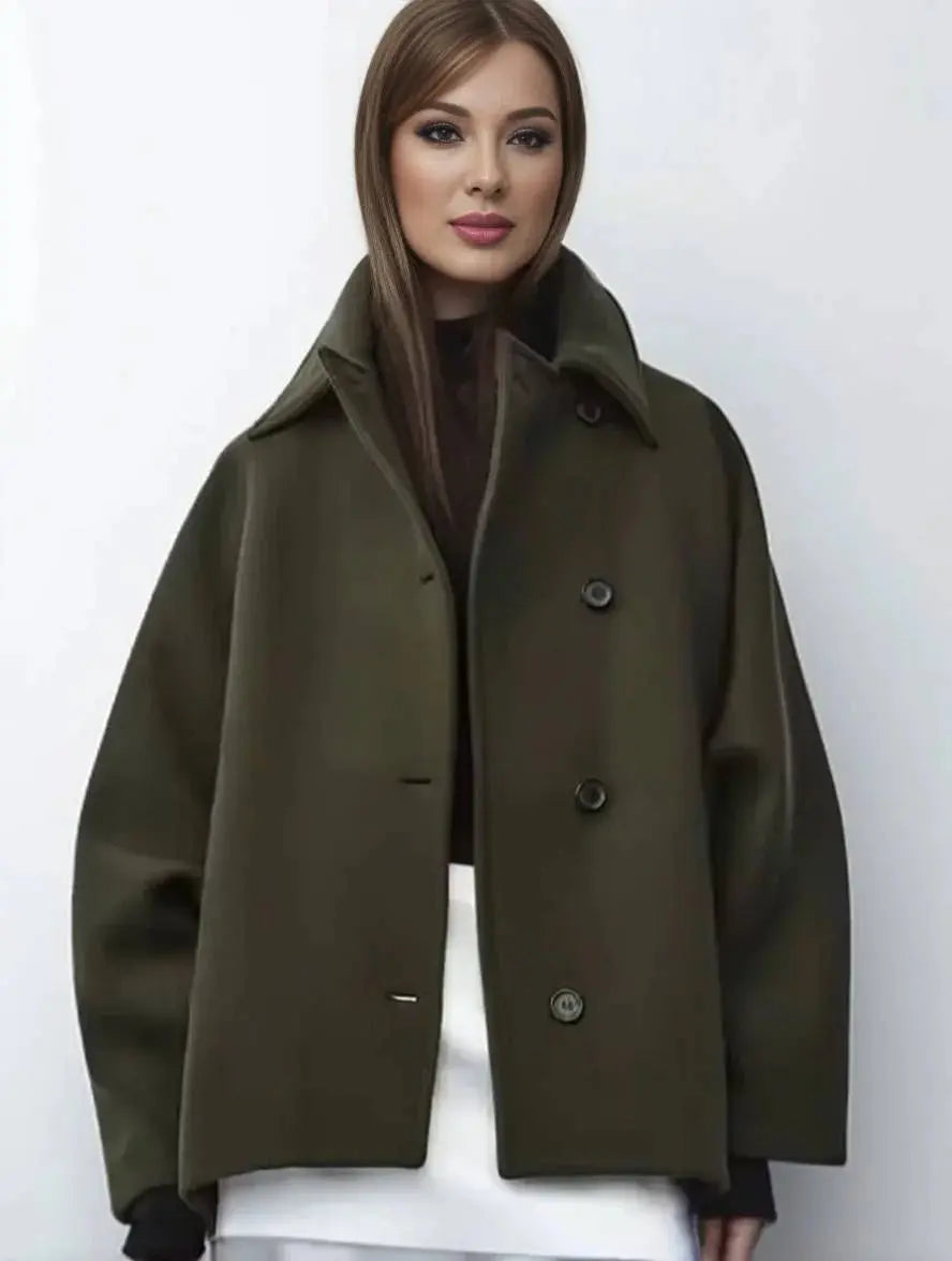 Farah | Jacket with Lapel Detail