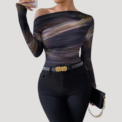 Freya | Refined Blouse with Tailored Detail