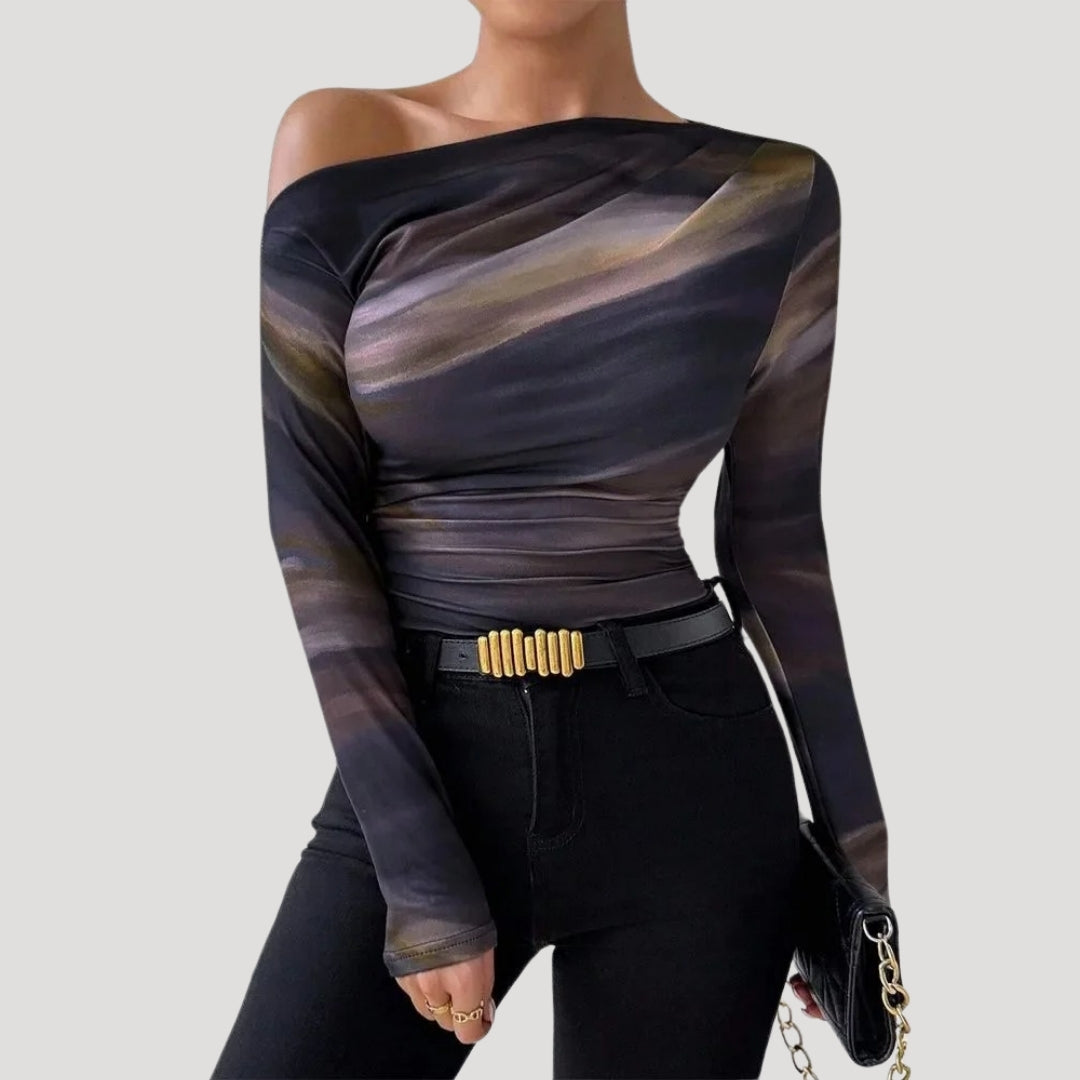 Freya | Refined Blouse with Tailored Detail