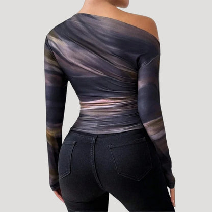 Freya | Refined Blouse with Tailored Detail
