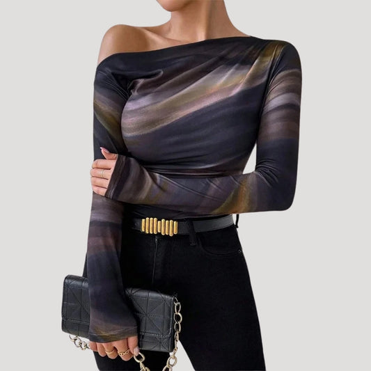 Freya | Refined Blouse with Tailored Detail