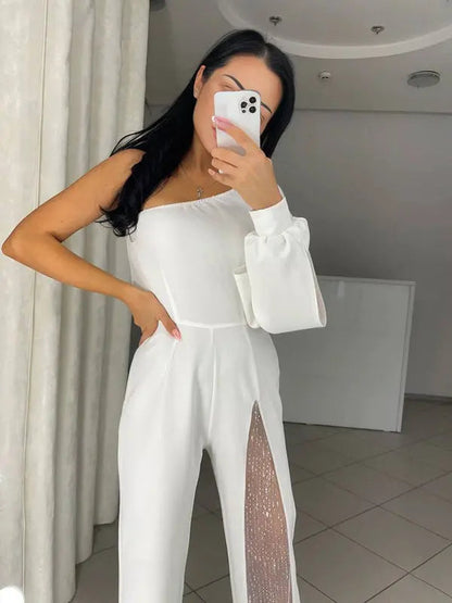 Gemma | Refined Jumpsuit with Signature Detail