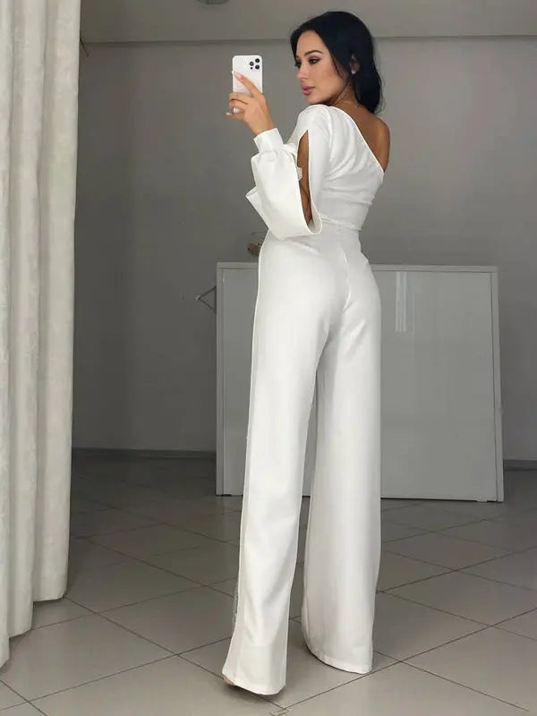 Gemma | Refined Jumpsuit with Signature Detail