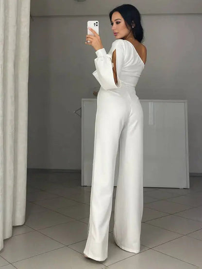 Gemma | Refined Jumpsuit with Signature Detail