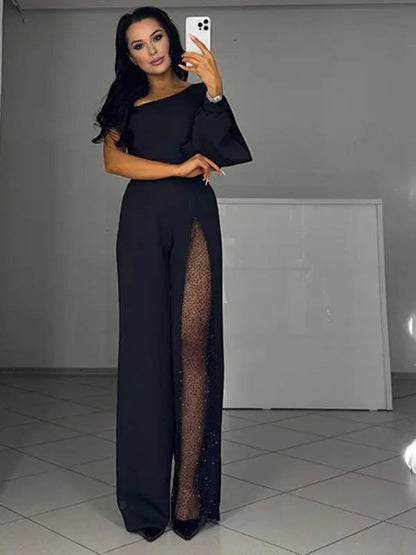 Gemma | Refined Jumpsuit with Signature Detail