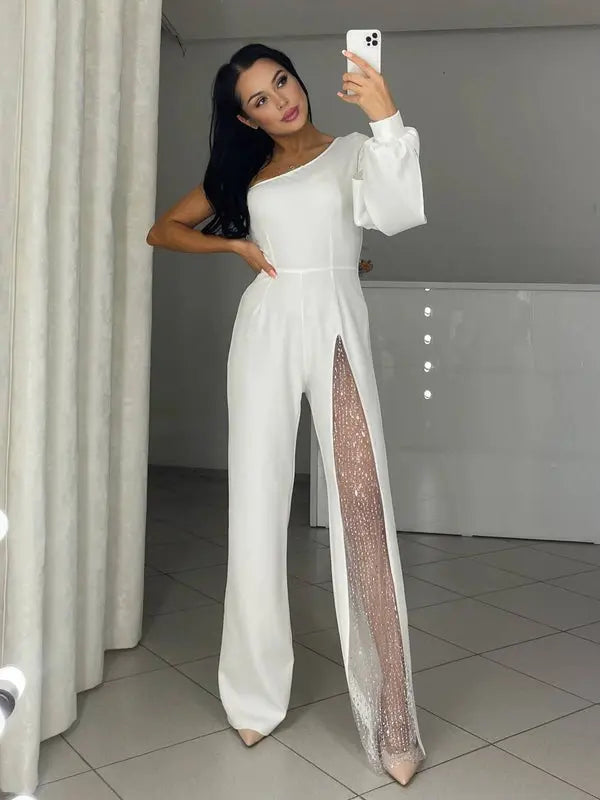 Gemma | Refined Jumpsuit with Signature Detail