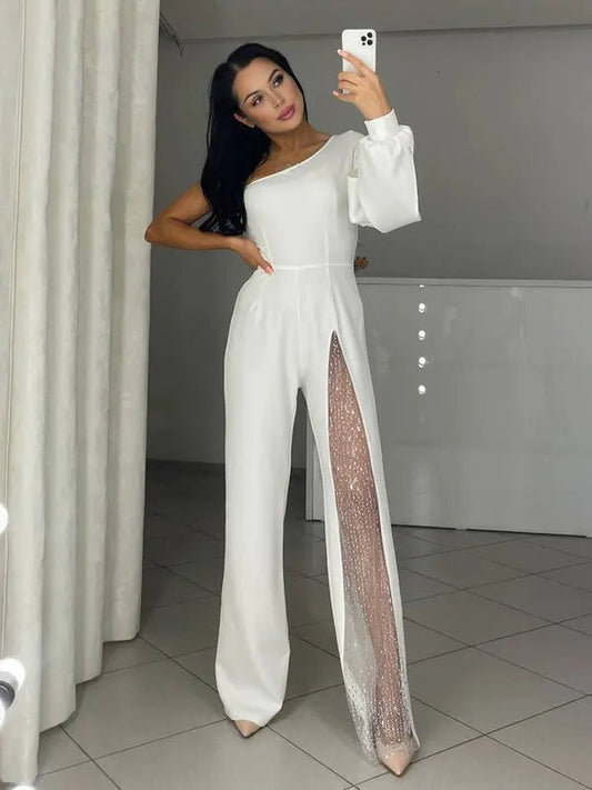 Gemma | Refined Jumpsuit with Signature Detail