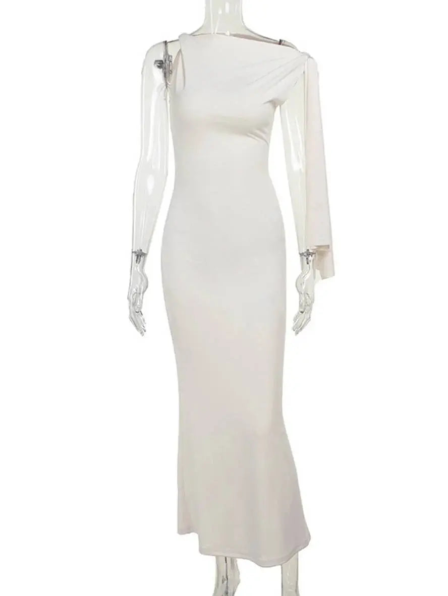 Giselle | Elegant Dress with Refined Detail