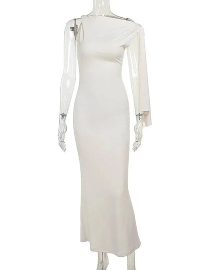 Giselle | Elegant Dress with Refined Detail