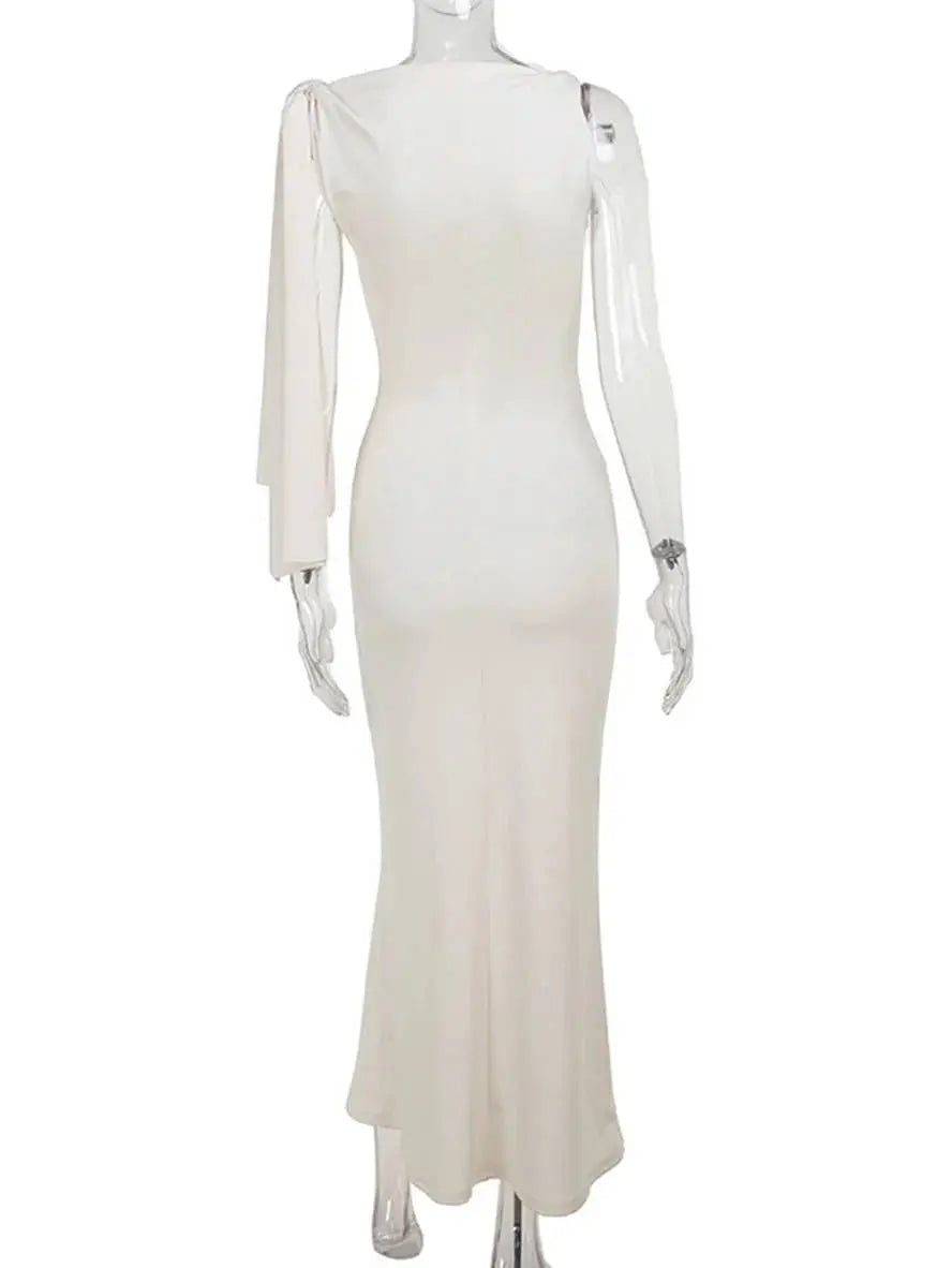 Giselle | Elegant Dress with Refined Detail