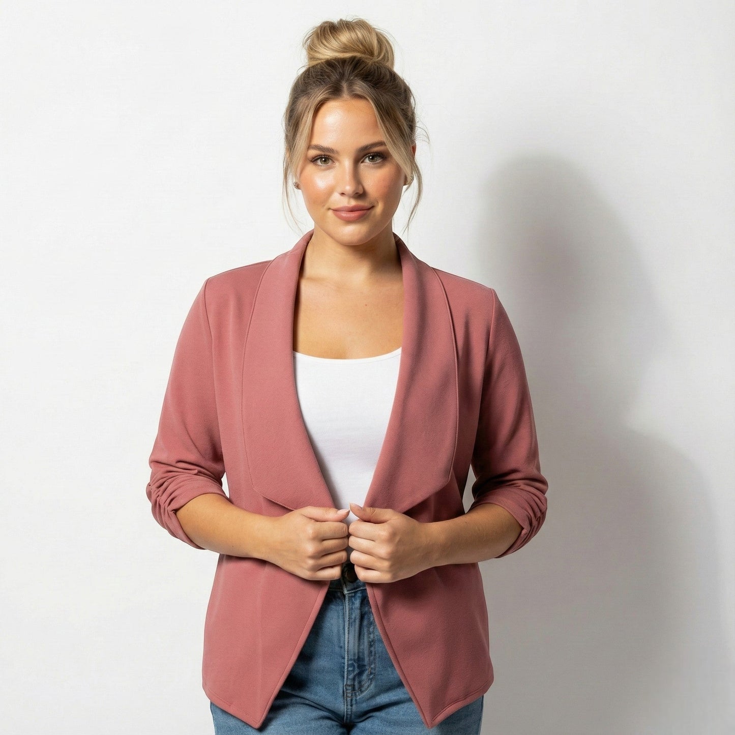 Grace | Blazer with Lapel Detail
