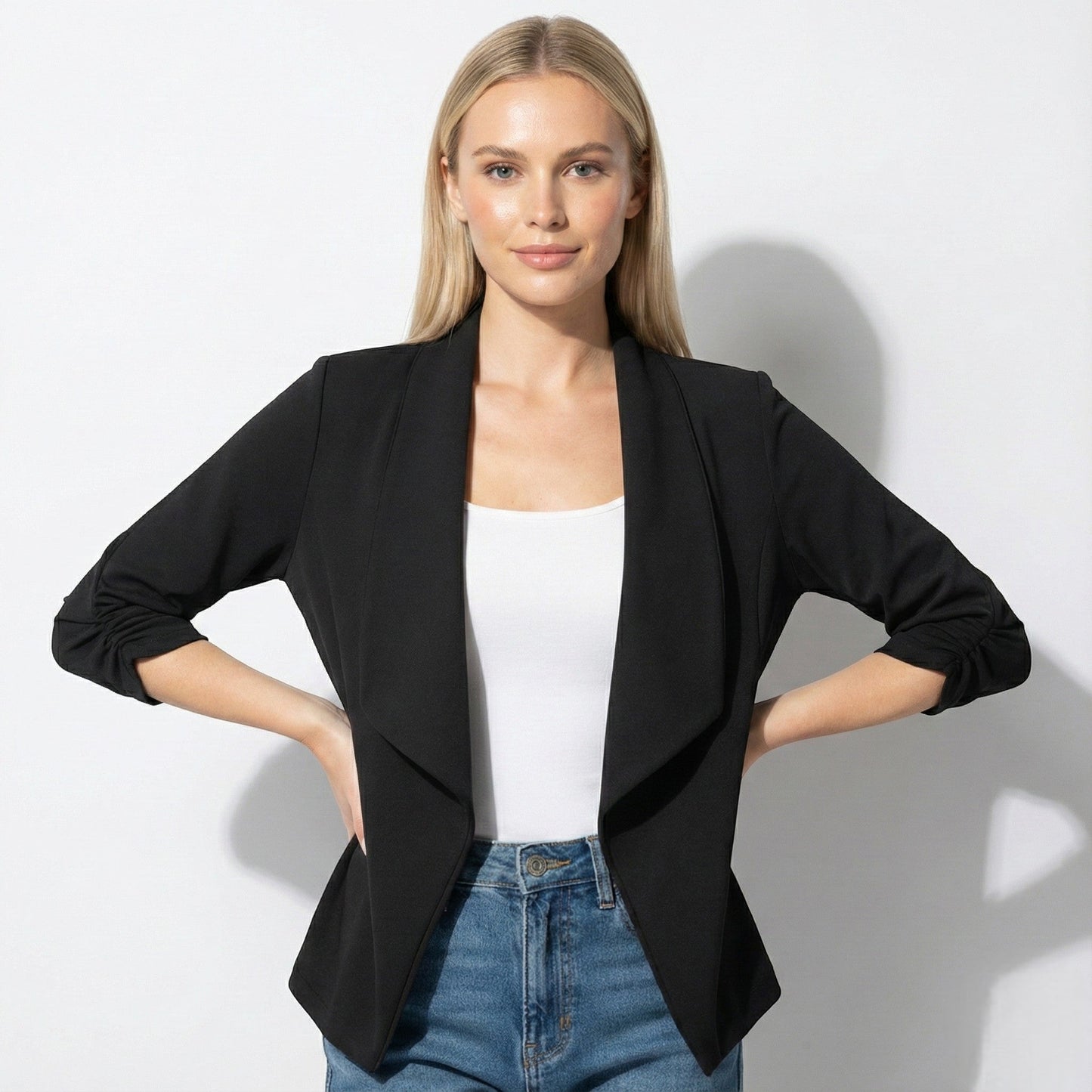 Grace | Blazer with Lapel Detail
