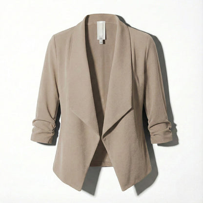Grace | Blazer with Lapel Detail