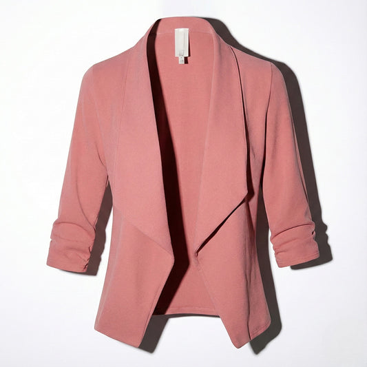 Grace | Blazer with Lapel Detail
